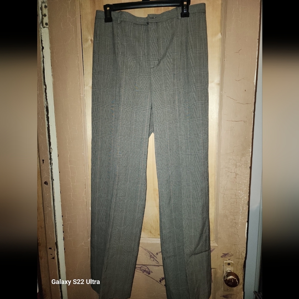 Rafaella Plaid Pant